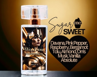 Wonderous Perfume | Gourmand, Dessert | Organic| Perfume Oil