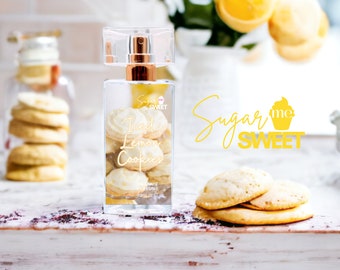 Iced Lemon Cookie | Gourmand, Dessert | Organic| Perfume Oil| All Natural Fragrance