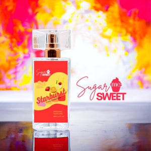 Fruity Starburst Type Perfume | Gourmand, Dessert | Organic| Perfume Oil