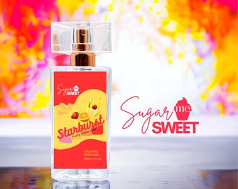 Fruity Starburst Type Perfume | Gourmand, Dessert | Organic| Perfume Oil