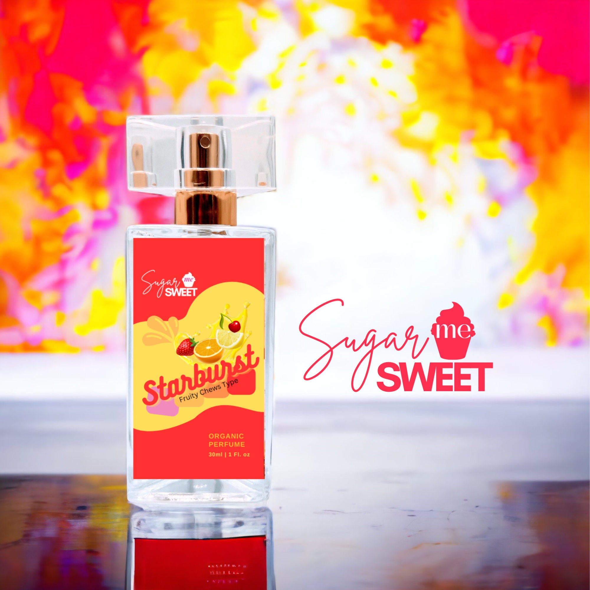 Pink Sugar Body Oil» Non-edible Gourmand Scent Romantic Scents