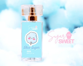 Blue Sugar Perfume | Gourmand, Dessert | Organic| Perfume Oil