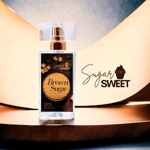 Brown Sugar Perfume | Gourmand, Dessert | Organic | Perfume Oil