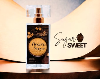 Brown Sugar Perfume | Gourmand, Dessert | Organic | Perfume Oil