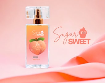 Just Peachy Perfume | Gourmand, Dessert | Organic| Perfume Oil