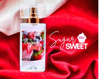 Sugar Berry Perfume | Gourmand, Dessert | Organic| Perfume Oil