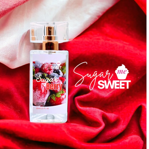 Sugar Berry Perfume | Gourmand, Dessert | Organic| Perfume Oil