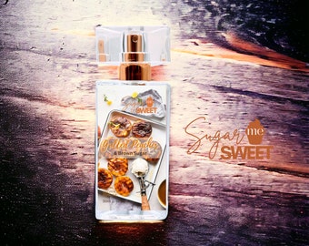 Grilled Peaches & Brown Sugar Perfume | Gourmand, Dessert | Organic| Perfume Oil