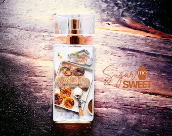 Grilled Peaches & Brown Sugar Perfume | Gourmand, Dessert | Organic| Perfume Oil