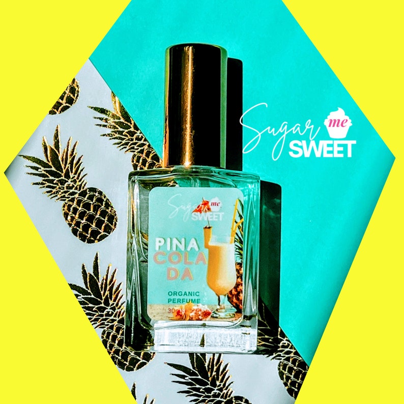 Pina Colada Perfume Gourmand Dessert Organic Natural - Etsy