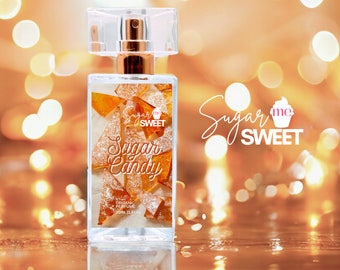 Sugar Candy Perfume | Gourmand, Dessert | Organic| Perfume Oil