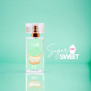 Pistachio Cupcake Perfume | Gourmand, Dessert | Organic | Perfume Oil