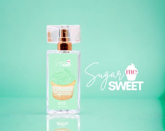 Pistachio Cupcake Perfume | Gourmand, Dessert | Organic | Perfume Oil