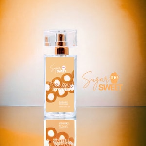 Caramel Creams Perfume | Gourmand, Dessert | Organic| Perfume Oil