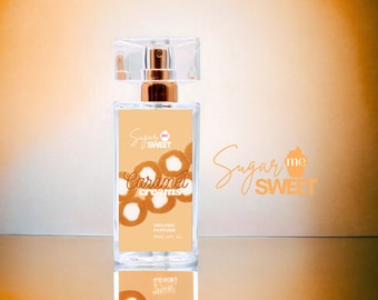 Caramel Creams Perfume | Gourmand, Dessert | Organic| Perfume Oil