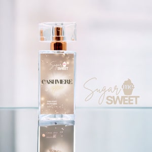 Cashmere Glow Type Perfume | Gourmand, Dessert | Organic| Perfume Oil