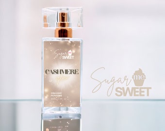 Cashmere Glow Type Perfume | Gourmand, Dessert | Organic| Perfume Oil