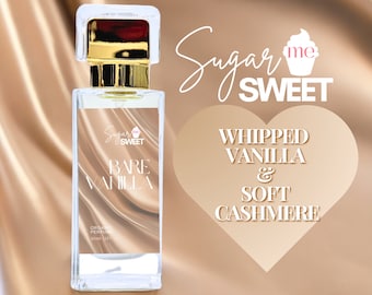 Bare Vanilla Perfume | Gourmand, Dessert | Organic| Perfume Oil