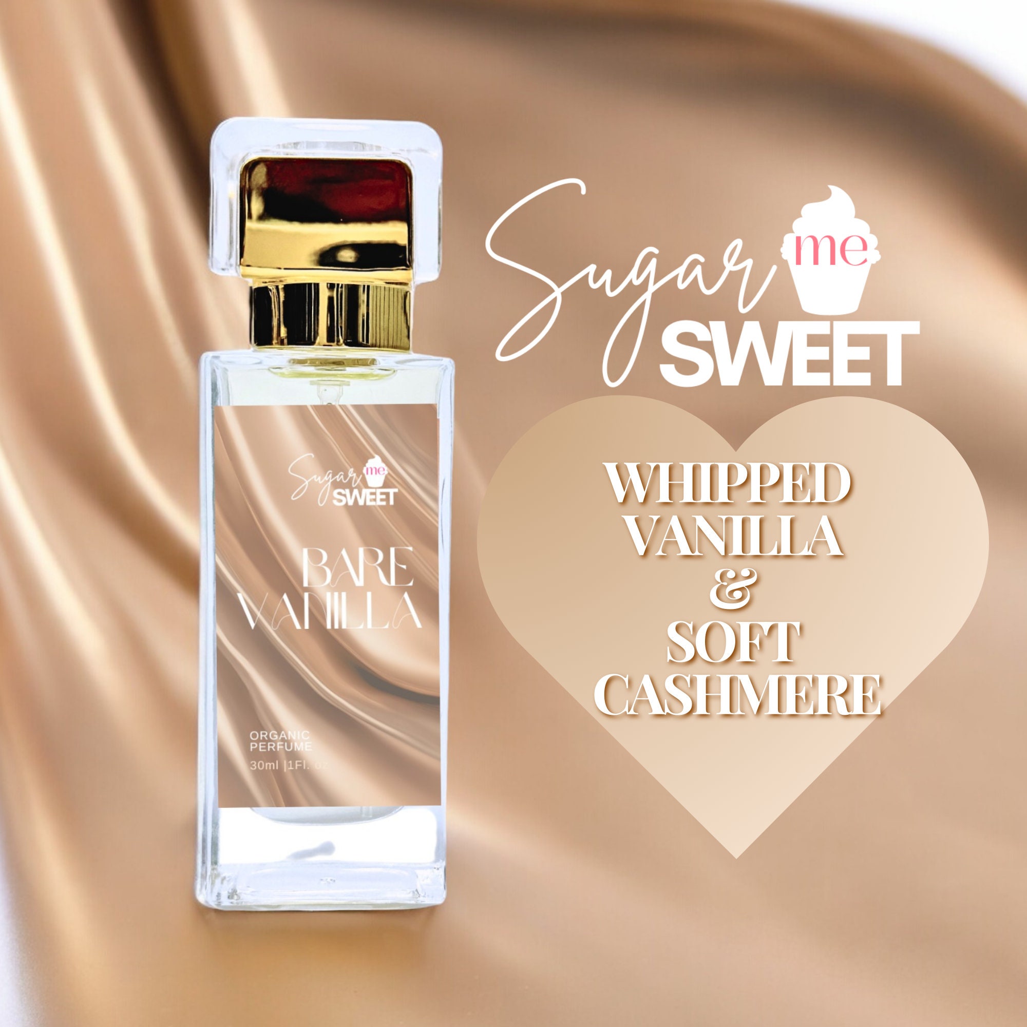 HOT Bare Vanilla Lace Lace Perfume Gift Set Bare Vanilla Vanilla