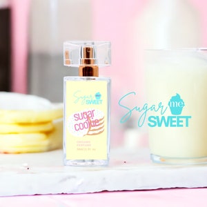 Sugar Cookie Perfume | Gourmand, Dessert | Organic| Perfume Oil