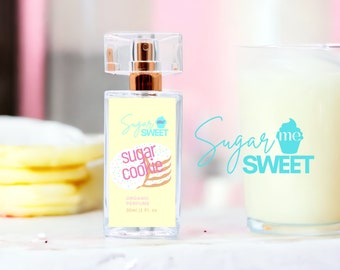 Sugar Cookie Perfume | Gourmand, Dessert | Organic| Perfume Oil