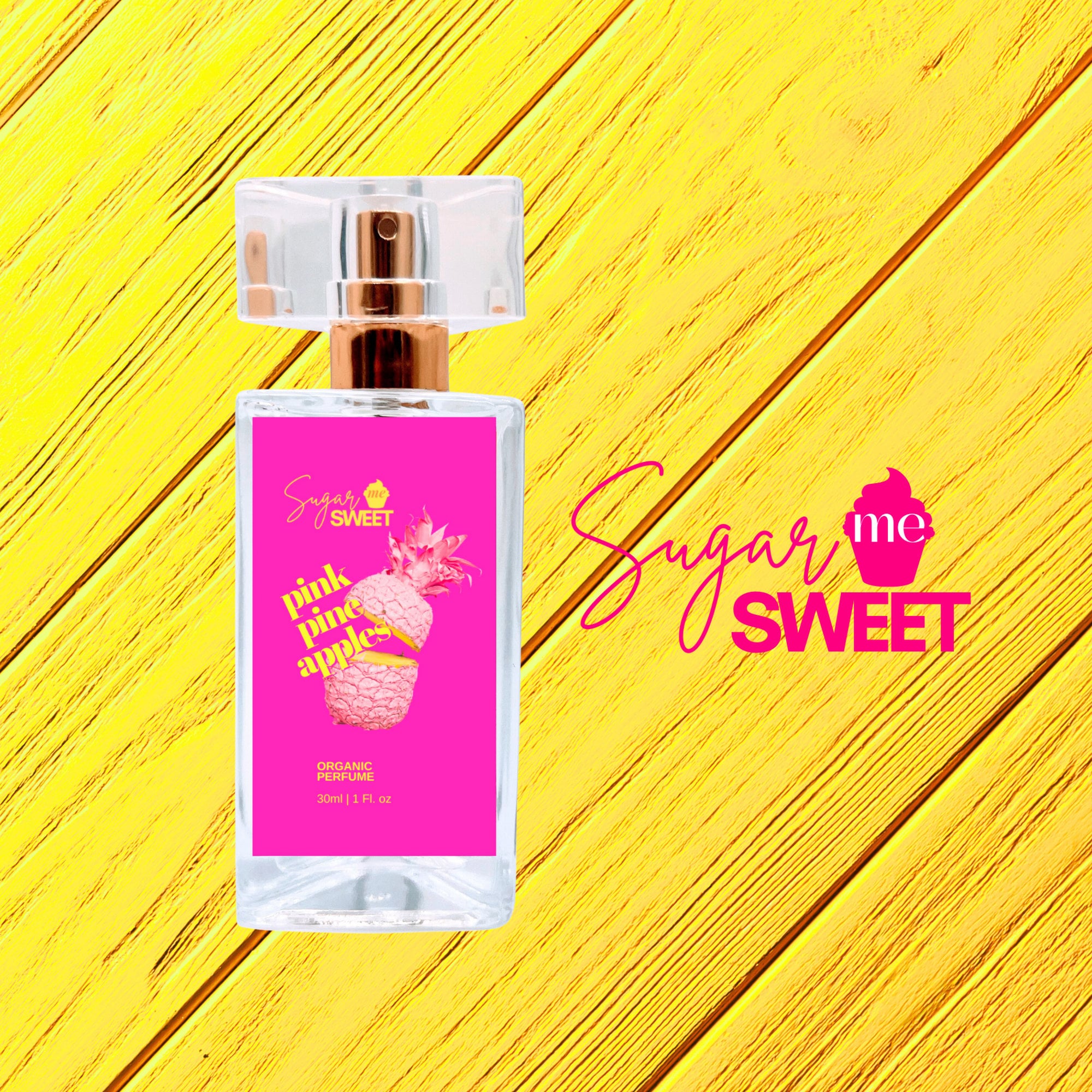Pink Pineapples Perfume | Gourmand, Dessert | Organic | Perfume Oil
