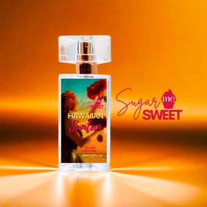 Hawaiian Suntan Perfume | Gourmand, Dessert | Organic| Perfume Oil