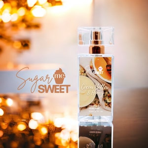 Cocoa Butter & Honey Perfume | Gourmand, Dessert | Organic | Perfume Oil