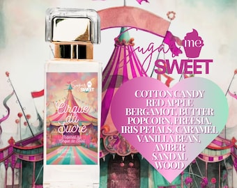 Cirque du Sucre Perfume | Gourmand, Dessert | Organic| Perfume Oil