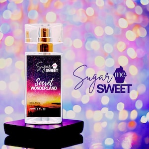 Secret Wonderland Type Perfume | Gourmand, Dessert | Organic | Perfume Oil