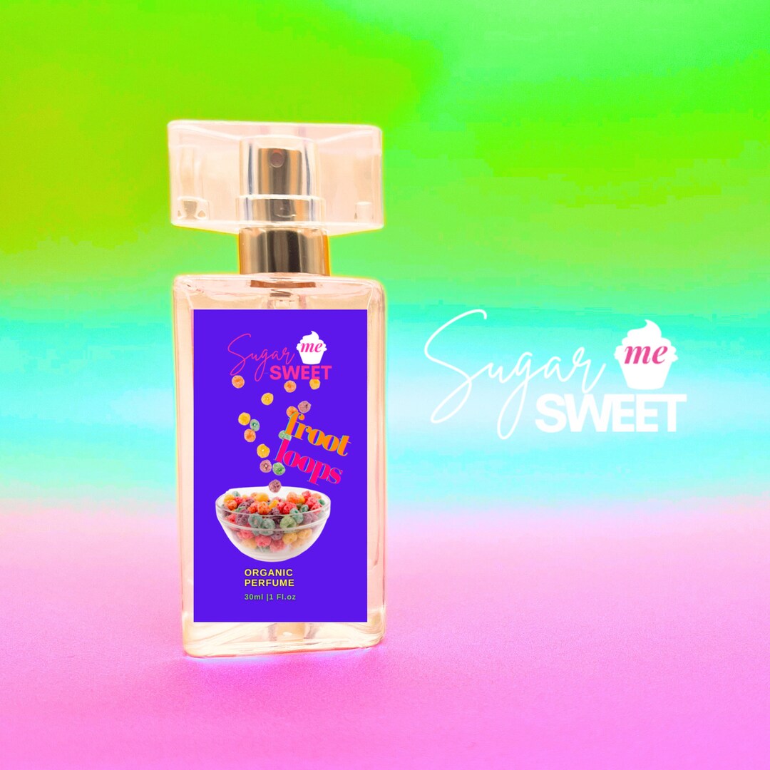 Fruity Froot Loops Perfume Gourmand Dessert Organic Etsy