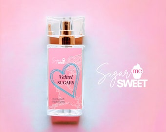 Velvet Sugars Perfume | Gourmand, Dessert | Organic| Perfume Oil