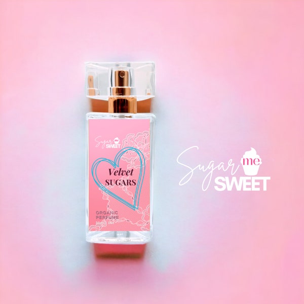 Velvet Sugars Perfume | Gourmand, Dessert | Organic| Perfume Oil