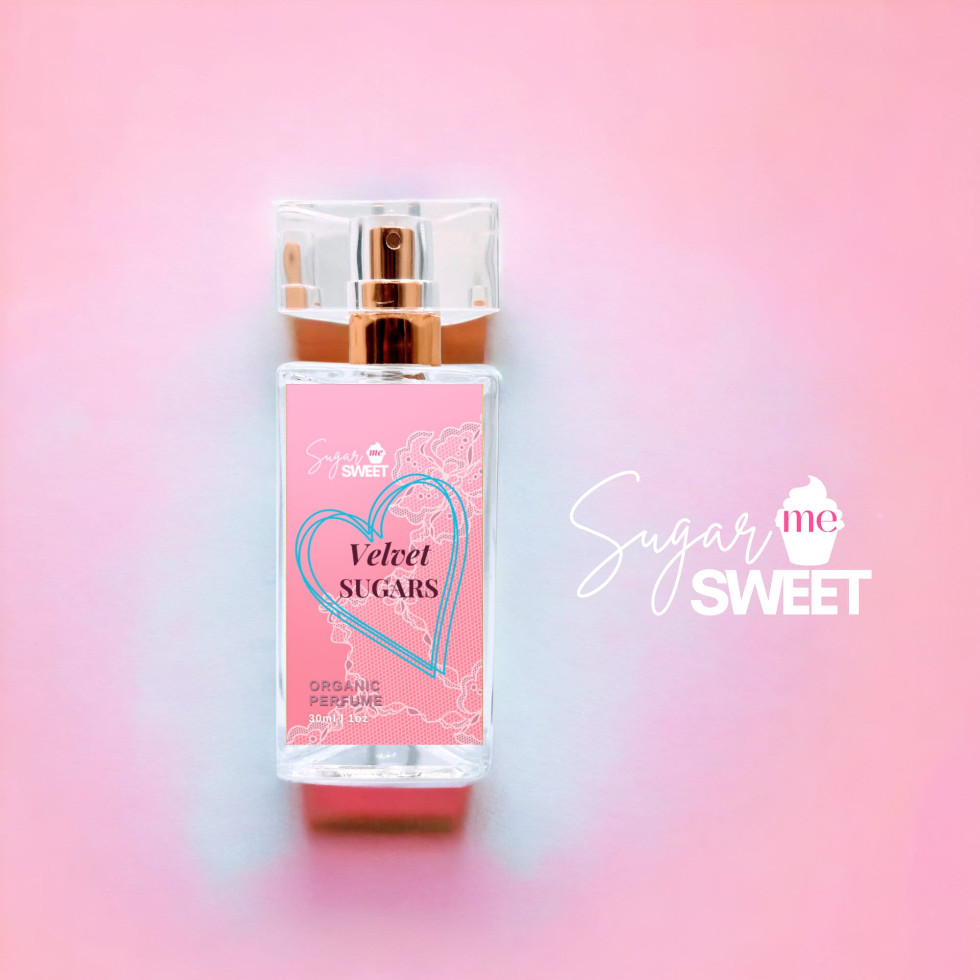 Velvet Sugars Perfume Gourmand Dessert Organic Perfume Oil