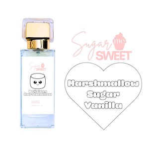 Deliziosa Marshmallow Perfume | Gourmand, Dessert | Organic| Perfume Oil
