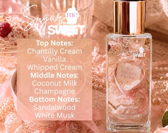 My Secret Crush -  Perfume | Perfume Oil | Gourmand| Dessert | Organic