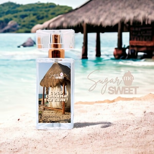Coco Cabana Cream 39&#39; TYPE Perfume | Gourmand, Dessert | Organic| Perfume Oil