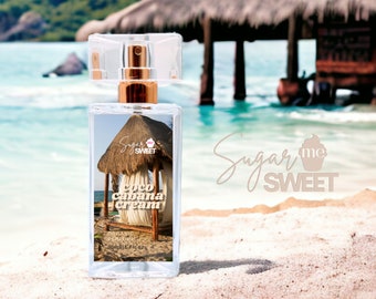 Coco Cabana Cream 39&#39; TYPE Perfume | Gourmand, Dessert | Organic| Perfume Oil