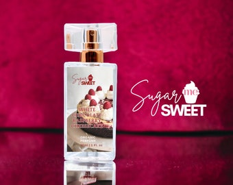 White Chocolate Raspberry Cheesecake Perfume | Gourmand, Dessert | Organic | Perfume Oil