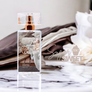 Cashmere Cream Perfume | Gourmand, Dessert | Organic| Perfume Oil