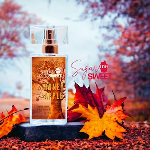 Honey & Apple Perfume | Gourmand, Dessert | Organic, Natural | Perfume Oil