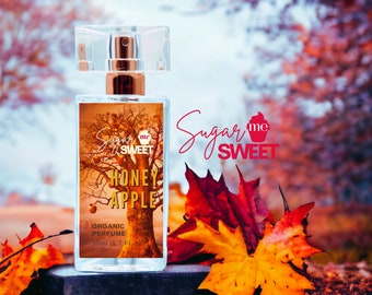 Honey & Apple Perfume | Gourmand, Dessert | Organic, Natural