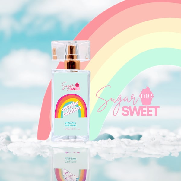 Over The Rainbow Sherbet Perfume | Gourmand, Dessert | Organic | Perfume Oil