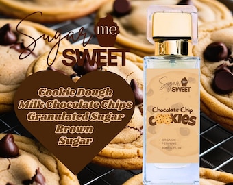 Chocolate Chip Cookies | Gourmand, Dessert | Organic| Perfume Oil