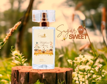 Wildflower Honey Perfume | Gourmand, Dessert | Organic| Perfume Oil