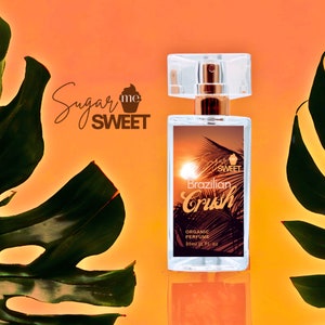 Brazilian Crush TYPE | Gourmand, Dessert | Organic| Perfume Oil