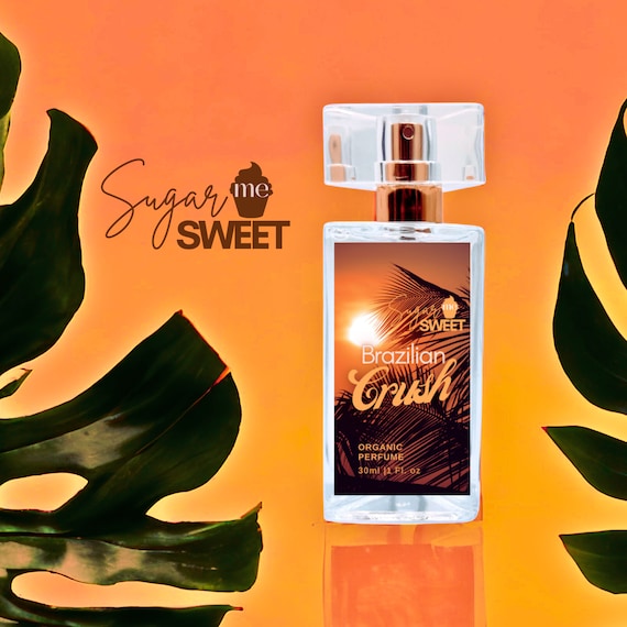 Brazilian Crush TYPE | Gourmand, Dessert | Organic| Perfume Oil