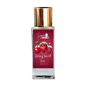 Berry Sweet Perfume | Gourmand, Dessert | Organic| Perfume Oil bild 2