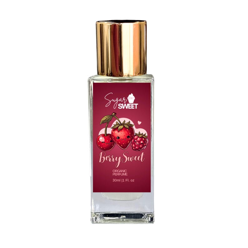 Berry Sweet Perfume | Gourmand, Dessert | Organic| Perfume Oil bild 2