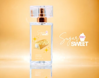 Twinkie Perfume | Gourmand, Dessert | Organic, Natural | Perfume Oil
